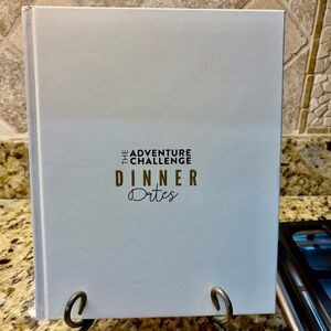 The Adventure Challenge Dinner Dates Book